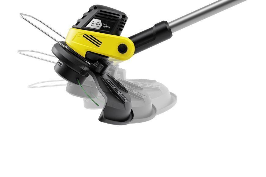Тример акумуляторний Karcher LTR 3-18 Dual (1.445-450.0) 573247ua фото