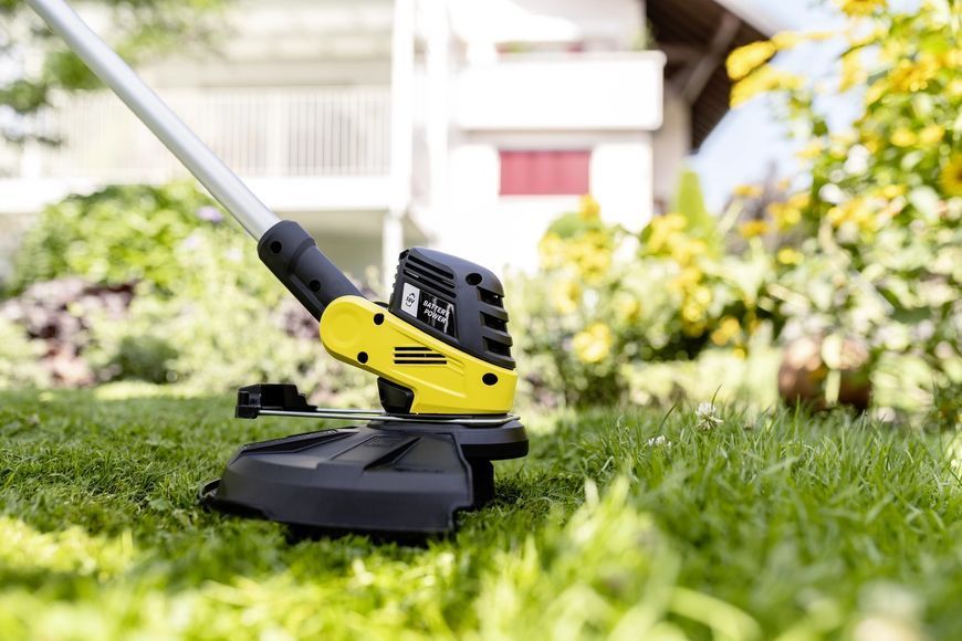 Тример акумуляторний Karcher LTR 3-18 Dual (1.445-450.0) 573247ua фото