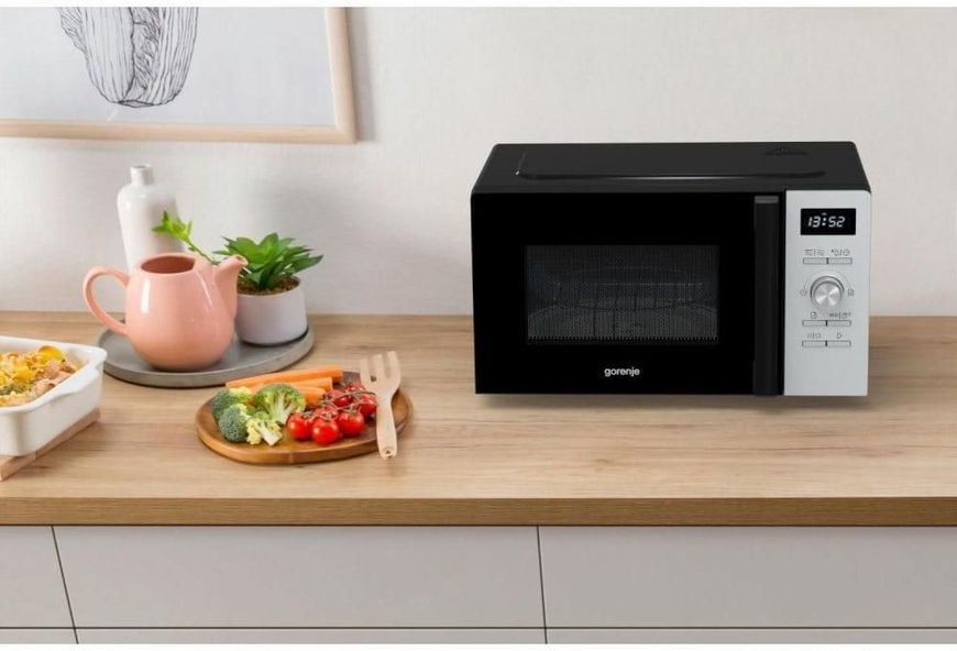 Мікрохвильовка з грилем Gorenje MO20A4XH 607337ua фото